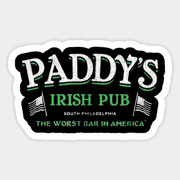 Paddys Irish Pub Sticker by Ullen Store